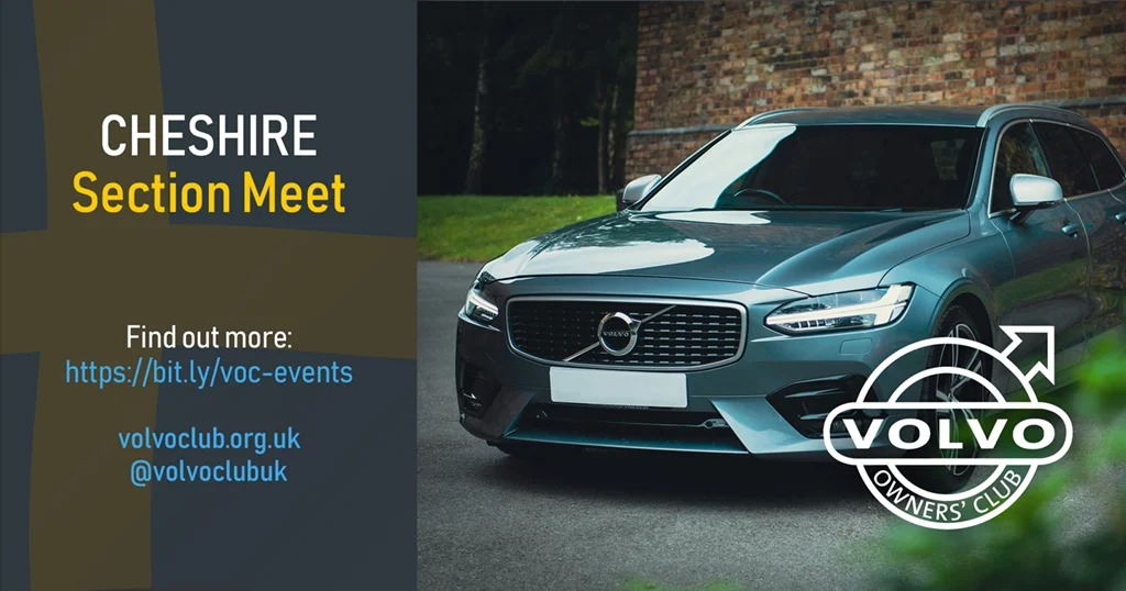 Cheshire Section - Monthly Meet
